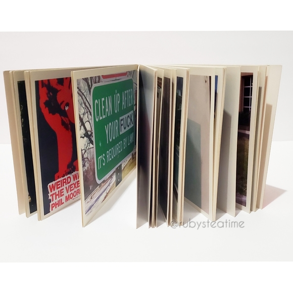 ✨️SALE✨️ 2 for $13✨️ "FUCK this book" photo book, Copyright 2005 - Picture 4 of 10